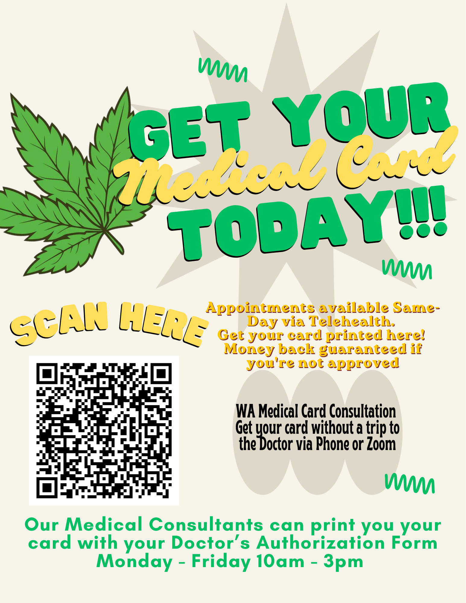 Get your WA Medical Card today at Kemp's Cannabis